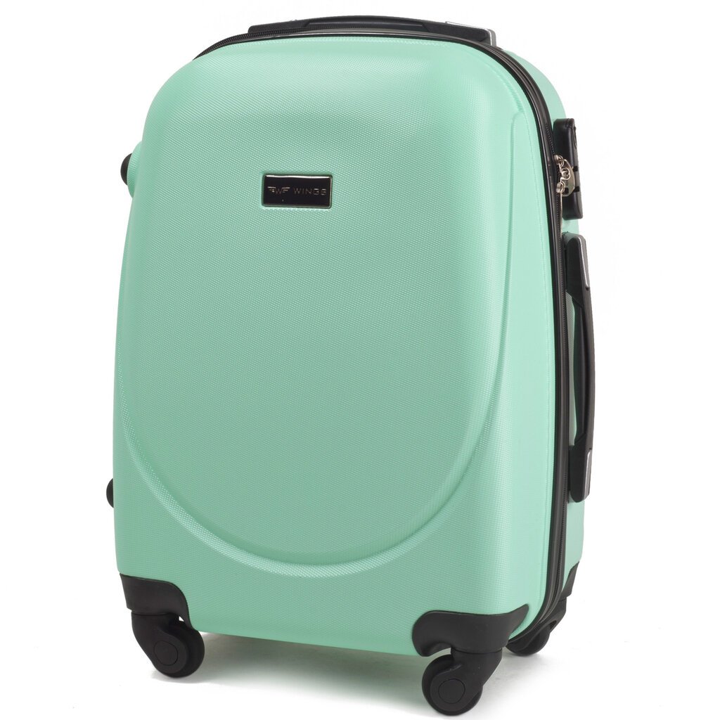 Väike kohver Wings, S, heleroheline hind ja info | Kohvrid, reisikotid | kaup24.ee