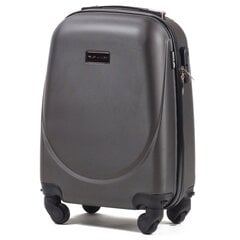 Väike kohver Wings XS, tumehall hind ja info | Kohvrid, reisikotid | kaup24.ee