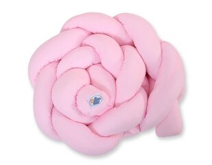 Punutud kaitse võrevoodile My Sweet Baby roosa цена и информация | Товары для безопасности детей дома | kaup24.ee