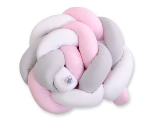 Punutud kaitse turvahällile My Sweet Baby valge-hall-roosa hind ja info | Laste ohutustarvikud | kaup24.ee