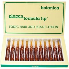 Мощные ампулы для волос с плацентой WT- Methode Placen Formula Hp Botanica №4, 12 х 10 мл цена и информация | Маски, масла, сыворотки | kaup24.ee