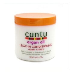 Palsam Shea Butter Leave-In Cantu Argaaniõli (453 g) hind ja info | Juuksepalsamid | kaup24.ee