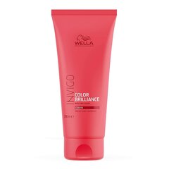 Кондиционер для окрашенных волос Wella Invigo Color Brilliance, защитное средство для цвета волос, 200 мл цена и информация | Бальзамы, кондиционеры | kaup24.ee