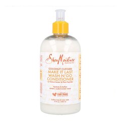 Palsam Shea Moisture Coconut Custard Wash N'Go Shea Moisture (384 ml) hind ja info | Juuksepalsamid | kaup24.ee