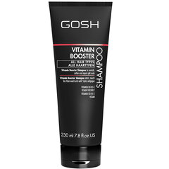 Toitev šampoon Gosh Vitamin Booster 230 ml hind ja info | Šampoonid | kaup24.ee