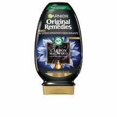 Palsam Garnier Original Remedies Tasakaalustav Magnetiline süsi (250 ml) hind ja info | Juuksepalsamid | kaup24.ee