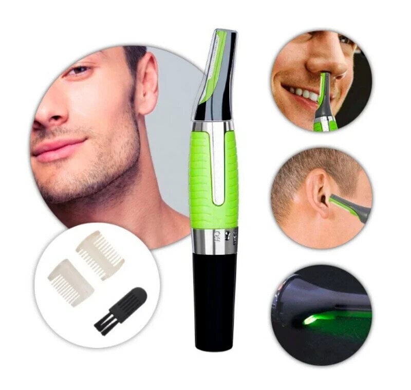 Nina, habeme- ja kõrvakarvade trimmer 3in1 цена и информация | Juukselõikusmasinad, trimmerid | kaup24.ee
