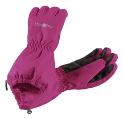 Перчатки Lassie 727706/4680, розовые цена и информация | Шапки, перчатки, шарфы для девочек | kaup24.ee