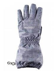 Перчатки Lassie 727706/9121, серые цена и информация | Шапки, перчатки, шарфы для мальчиков | kaup24.ee