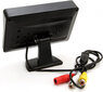 Amio Display TFT01 4,3" for parking sensors with camera цена и информация | Parkimisabi süsteemid | kaup24.ee