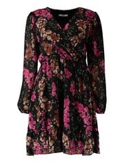 Женское платье Hailys ROMINA KL*3088 4067218689881, черное/розовое цена и информация | Платье | kaup24.ee