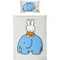 "Miffy" puuvillane 2-osaline voodipesu komplekt 100 x 135 cm hind ja info | Beebide ja laste voodipesu | kaup24.ee
