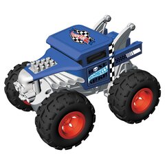 Hot Wheels Monster Truck Bone Shaker kaugjuhtimispuldiga auto цена и информация | Игрушки для мальчиков | kaup24.ee