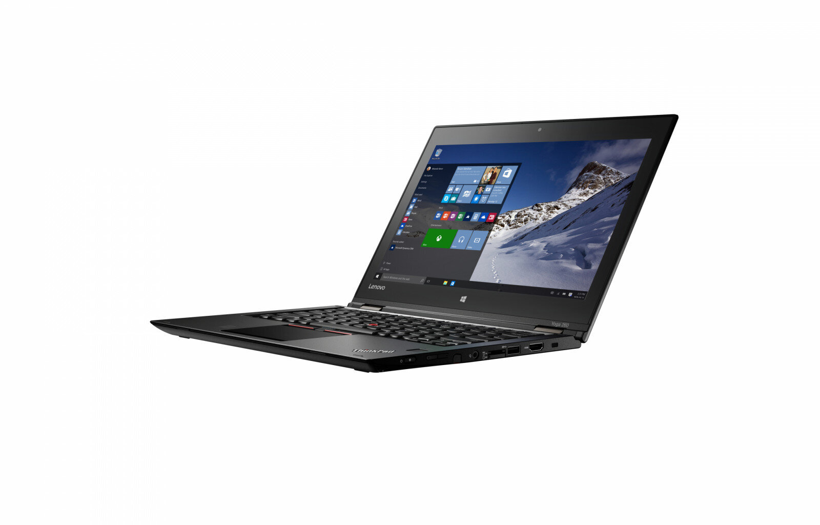 12.5" Yoga 260 i7-6500 8GB 1TB SSD Windows 10 Pro hind ja info | Sülearvutid | kaup24.ee