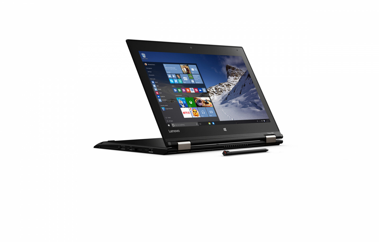12.5" Yoga 260 i7-6500 8GB 512GB SSD Windows 10 Pro hind ja info | Sülearvutid | kaup24.ee