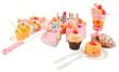 Mängu sünnipäevatort nõudega цена и информация | Tüdrukute mänguasjad | kaup24.ee