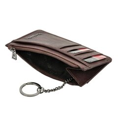 Кожаный футляр для карточек/ключей Vestar-2 цена и информация | Мужские кошельки | kaup24.ee