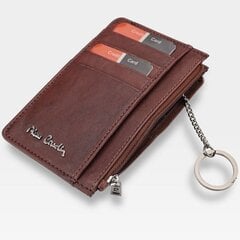 Кожаный футляр для карточек/ключей Vestar-2 цена и информация | Мужские кошельки | kaup24.ee