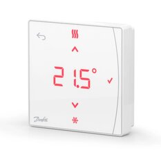 Juhtmevaba termostaat Danfoss Icon2™ 24V hind ja info | Tarvikud kaminatele ja ahjudele | kaup24.ee