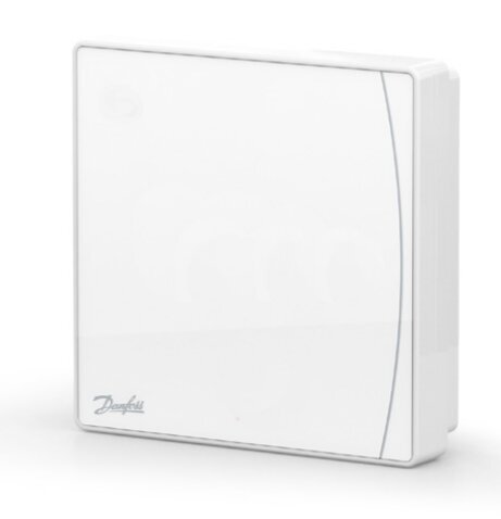Juhtmevaba termostaat Danfoss Icon2™ 24V, Andur цена и информация | Tarvikud kaminatele ja ahjudele | kaup24.ee