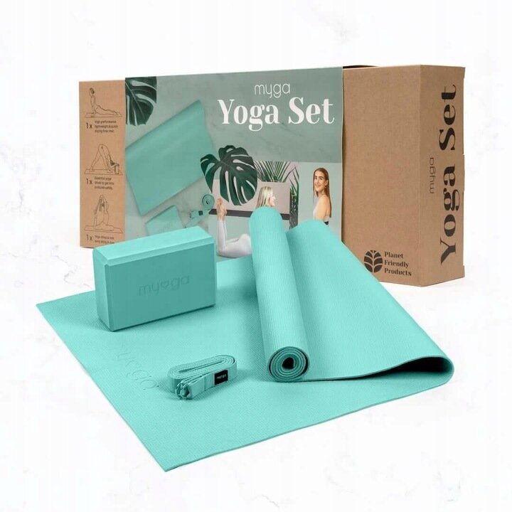 Joogakomplekt "Yoga set" hind ja info | Joogatarvikud | kaup24.ee