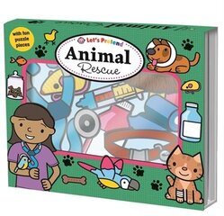 Animal Rescue: Let's Pretend Sets цена и информация | Книги для малышей | kaup24.ee