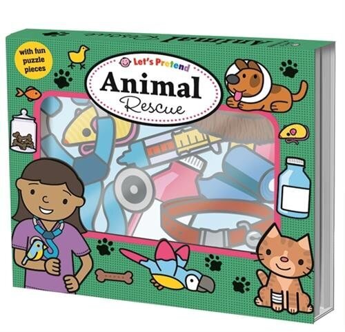 Animal Rescue: Let's Pretend Sets hind ja info | Väikelaste raamatud | kaup24.ee
