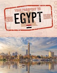 Your Passport to Egypt hind ja info | Noortekirjandus | kaup24.ee