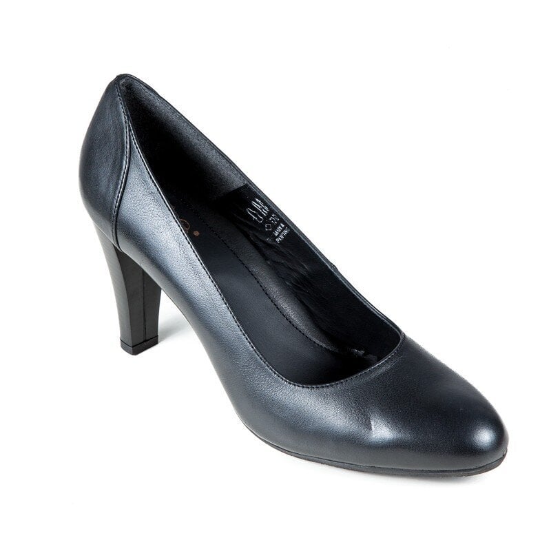 Naiste kõrge kontsaga kingad Bella b, mustad hind ja info | Naiste kingad | kaup24.ee