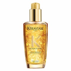 Масло для волос Kerastase Ultime L'Huile Originale 100 мл цена и информация | Маски, масла, сыворотки | kaup24.ee