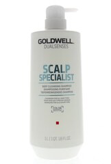 Очищающий шампунь для кожи головы Goldwell Dual Senses SS 1000 мл цена и информация | Шампуни | kaup24.ee