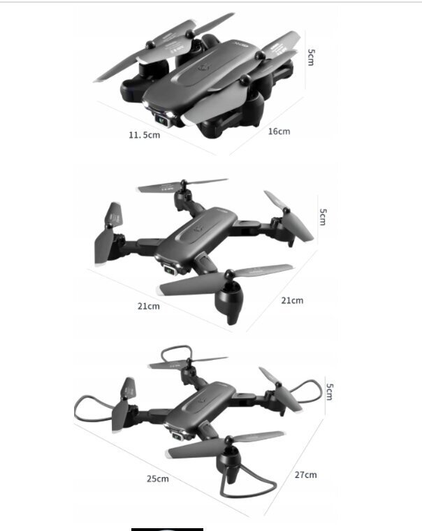 F6 Pro 4DRC hind ja info | Droonid | kaup24.ee