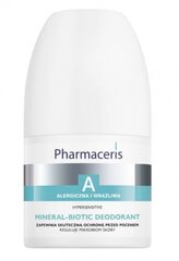 PHARMACERIS A Hypesensitive Mineral-Biotic dezodorants 50ml цена и информация | Дезодоранты | kaup24.ee