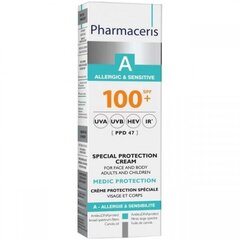 PHARMACERIS A Medic Protection SPF-100+ krēms 75ml цена и информация | Кремы от загара | kaup24.ee