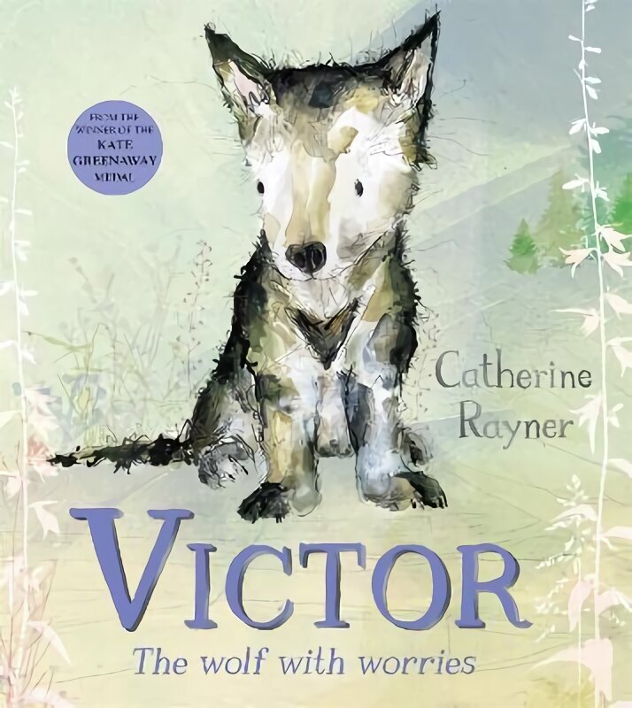 Victor, the Wolf with Worries цена и информация | Väikelaste raamatud | kaup24.ee