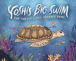 Yoshi's Big Swim: One Turtle's Epic Journey Home цена и информация | Книги для подростков и молодежи | kaup24.ee