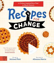 Recipes For Change: 12 Dishes Inspired by a Year in Black History цена и информация | Книги для подростков и молодежи | kaup24.ee