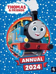 Thomas & Friends: Annual 2024 hind ja info | Noortekirjandus | kaup24.ee