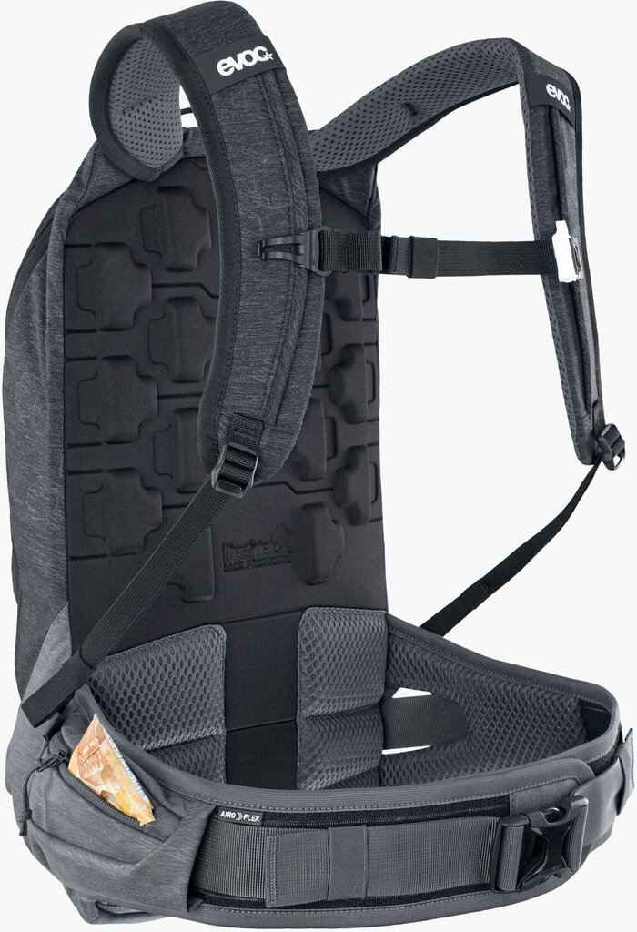 Ratturi seljakott Evoc Trail Pro S/M, 10 l, hall hind ja info | Seljakotid jalgratturitele | kaup24.ee