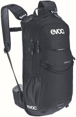 Рюкзак туристический Evoc Stage, 12 л, черный цвет цена и информация | Туристические, походные рюкзаки | kaup24.ee