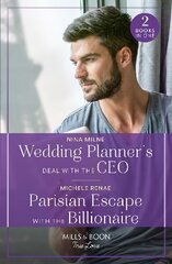 Wedding Planner's Deal With The Ceo / Parisian Escape With The Billionaire цена и информация | Фантастика, фэнтези | kaup24.ee