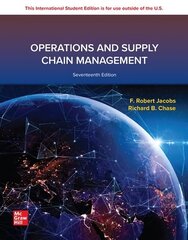 Operations and Supply Chain Management ISE 17th edition цена и информация | Книги по экономике | kaup24.ee