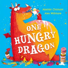 One Hungry Dragon hind ja info | Väikelaste raamatud | kaup24.ee
