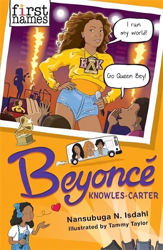 First Names: Beyonce (Knowles-Carter) цена и информация | Noortekirjandus | kaup24.ee