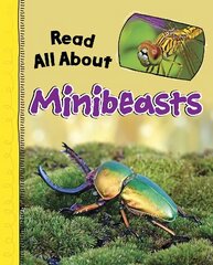 Read All About Minibeasts hind ja info | Noortekirjandus | kaup24.ee