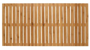 Деревянный коврик для ванной комнаты Wenko цена и информация | Коврики | kaup24.ee