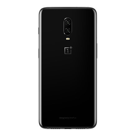 OnePlus 6T, Dual SIM 8/128GB Black hind ja info | Telefonid | kaup24.ee