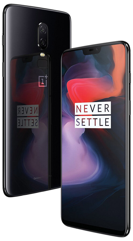 OnePlus 6T, Dual SIM 8/128GB Black hind ja info | Telefonid | kaup24.ee