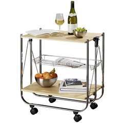 Кухонная коляска, Wenko 1684-uniw цена и информация | Кухонные и обеденные столы | kaup24.ee