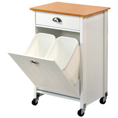 Кухонная коляска, Kesper 30939-uniw цена и информация | Шкафчики для ванной | kaup24.ee